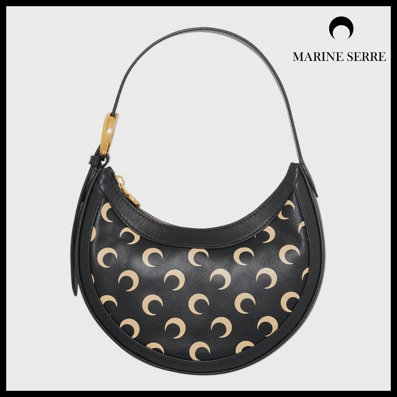 【Marine Serre】19 Degree Aluminum Minaudiere Clutch