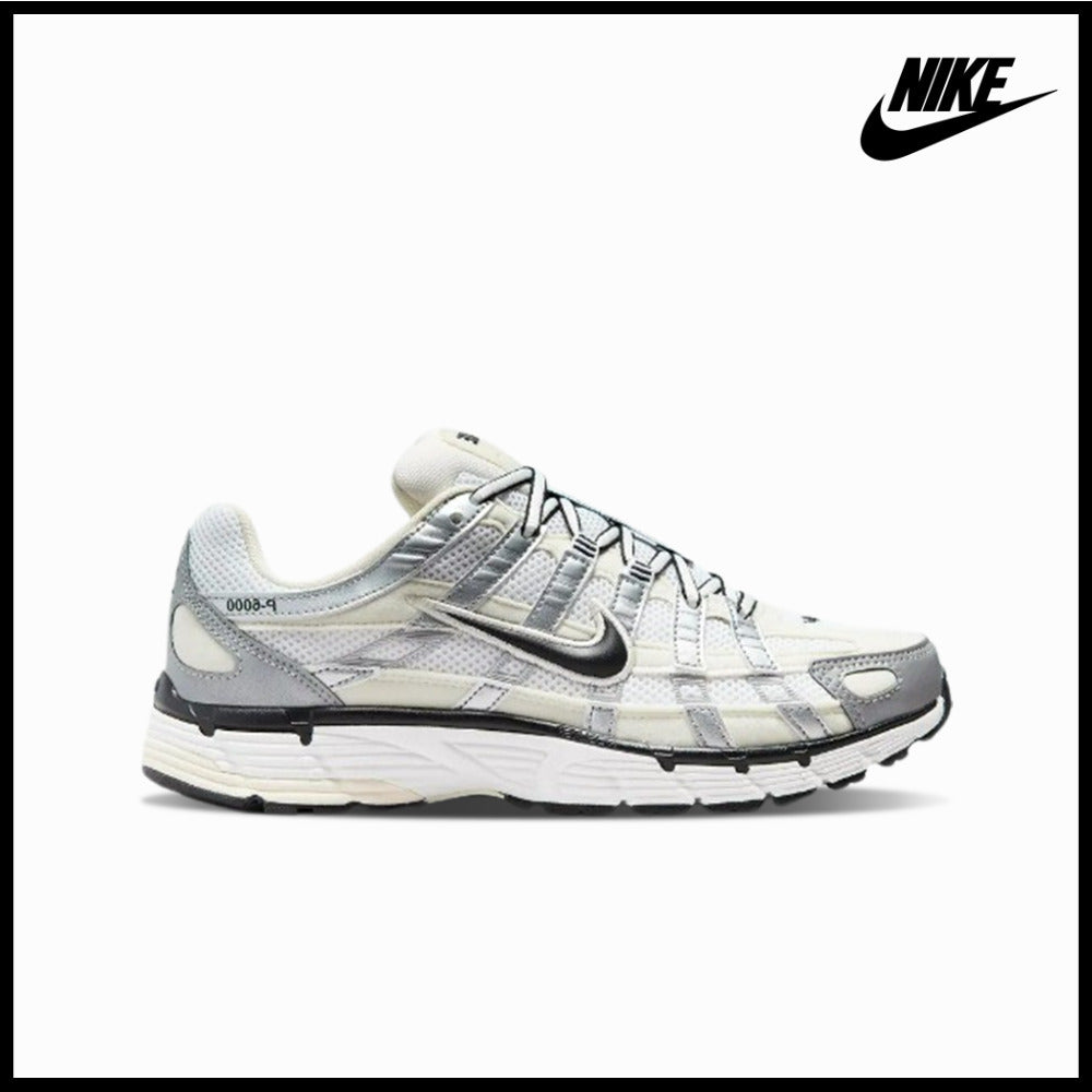 【NIKE】P 6000 Coconut Milk Metallic Silver