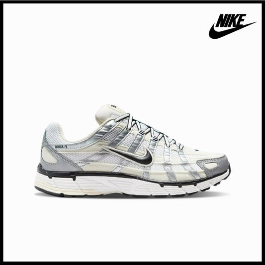 【NIKE】P 6000 Coconut Milk Metallic Silver