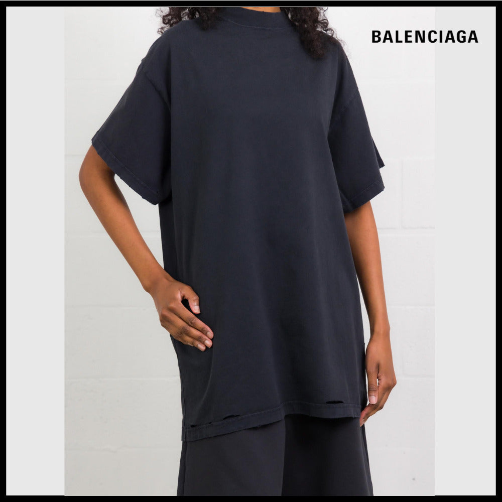 ★Balenciaga アウトレット セール★ Painted T-Shirt Oversized
