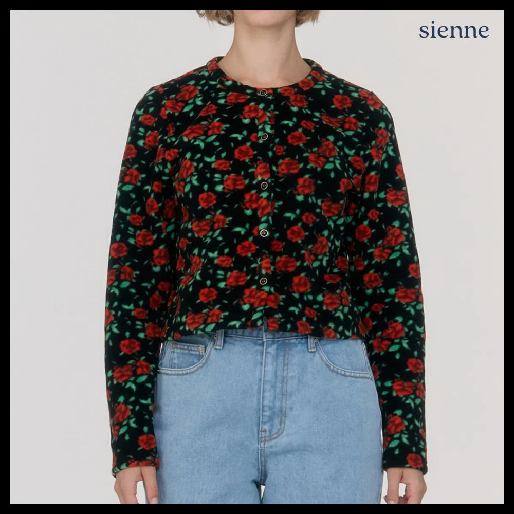 【SIENNE】Camille Cardigan Black
