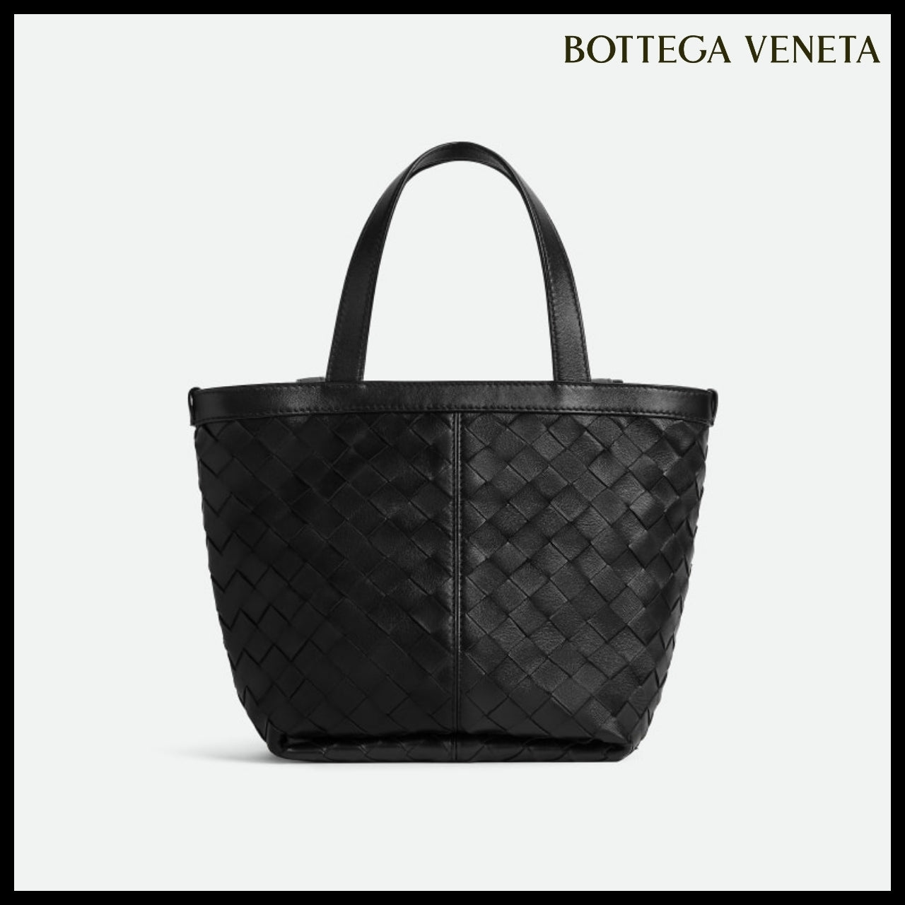 【BOTTEGA VENETA】Small Flip Flap Petite Tote Bag