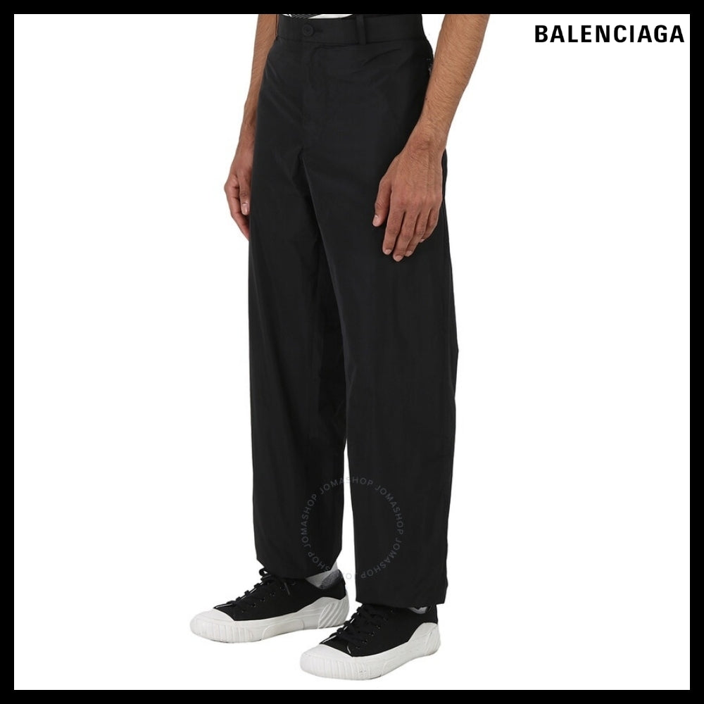 【BALENCIAGA】Black Packable Pants