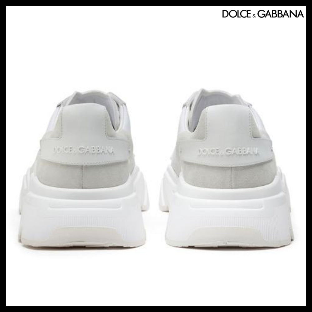 【Dolce & Gabbana】DAYMASTER SNEAKERS IN STRETCH KNIT FABRIC