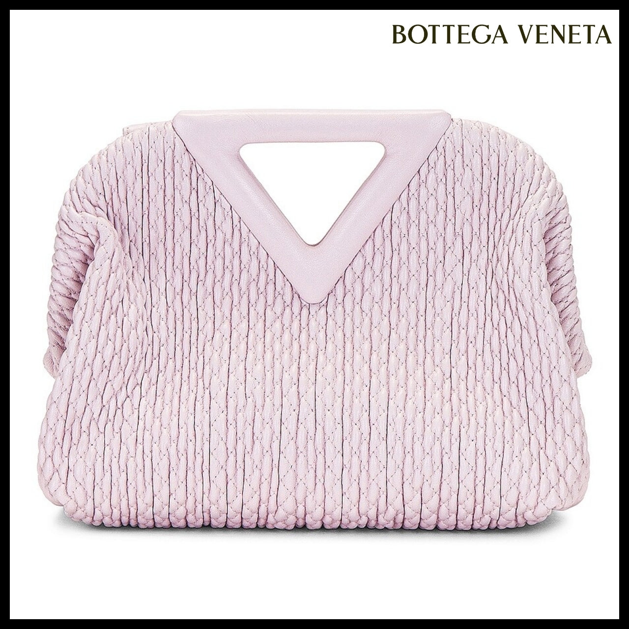 【BOTTEGA VENETA】Point Triangle Handle Bag