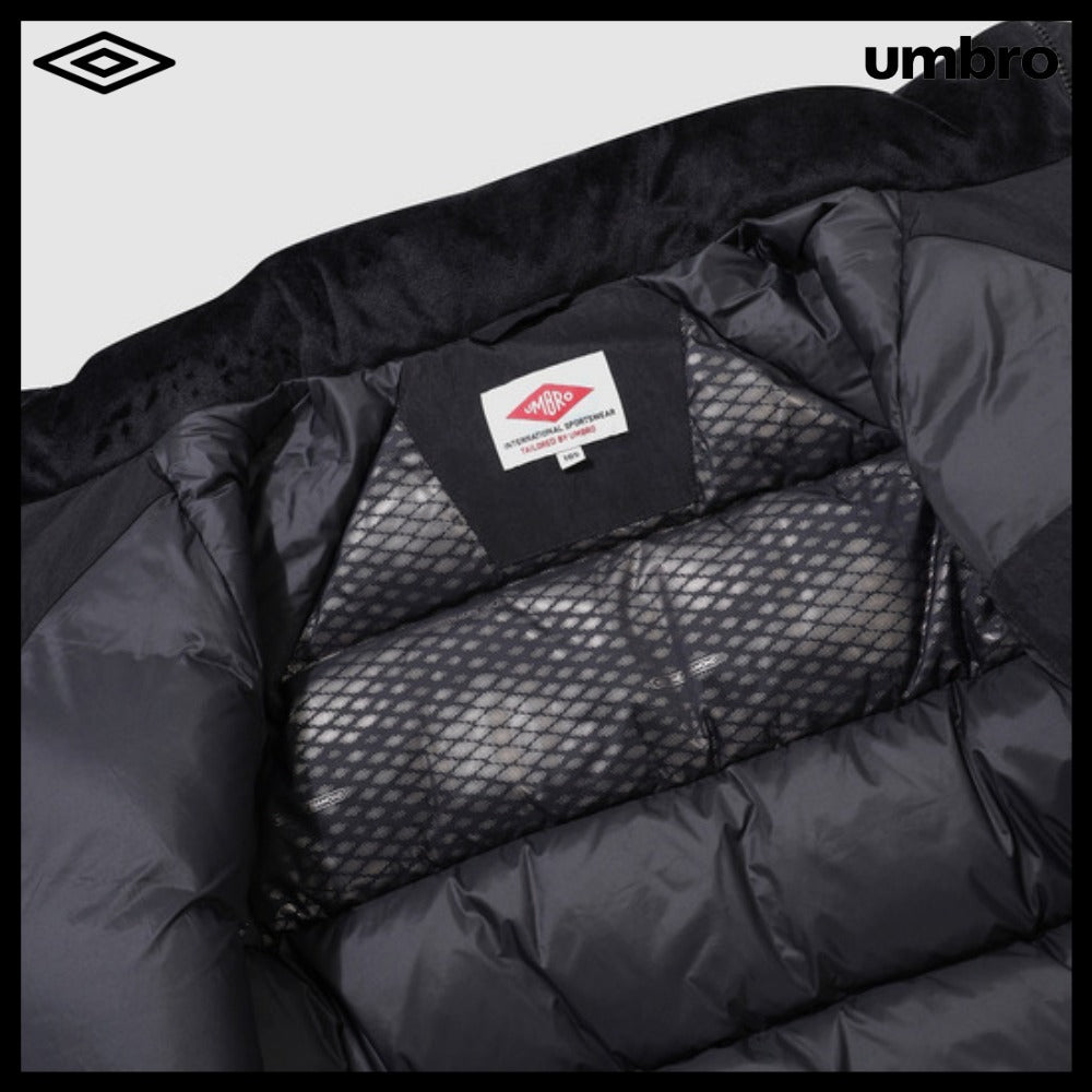 【UMBRO】HBL CELEB STAND NECK HEAVY DUCK DOWN JACKET 3COLORS