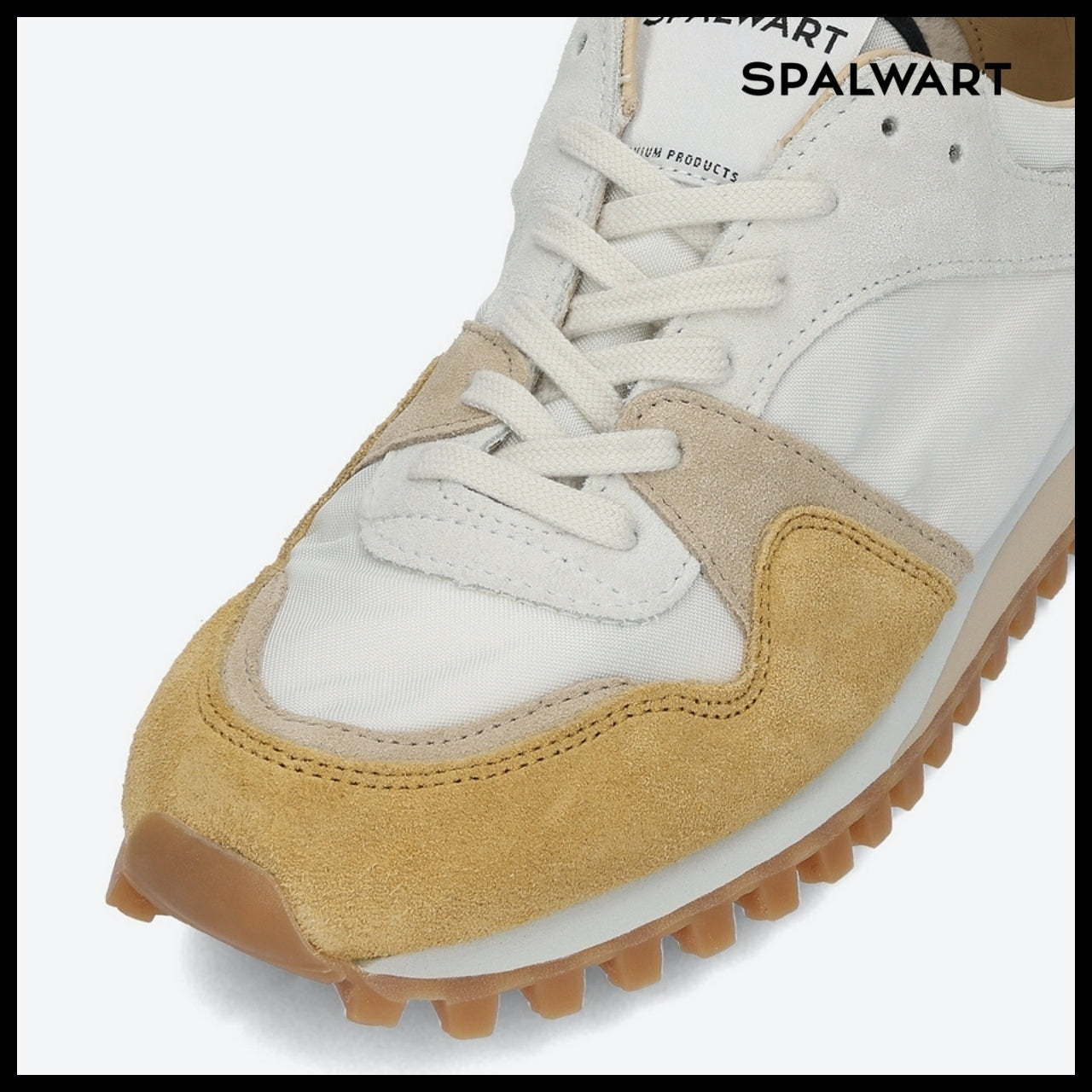 【SPALWART】Marathon Trail Low WBHS Sneakers - Beige