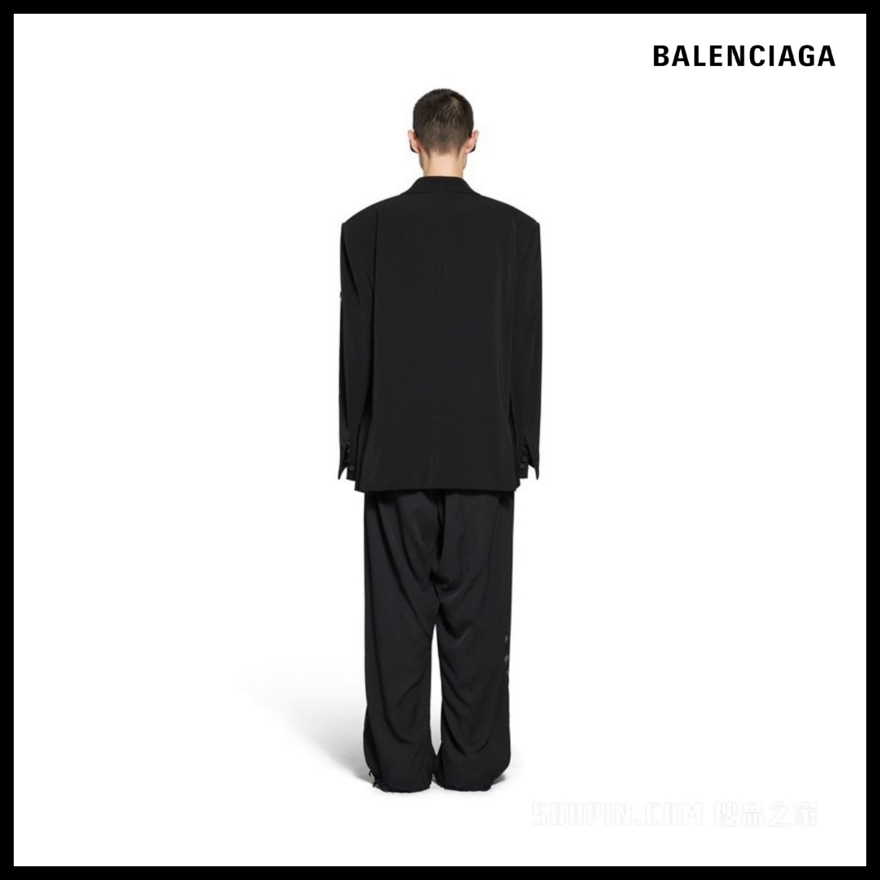 【BALENCIAGA】Washed Jacket