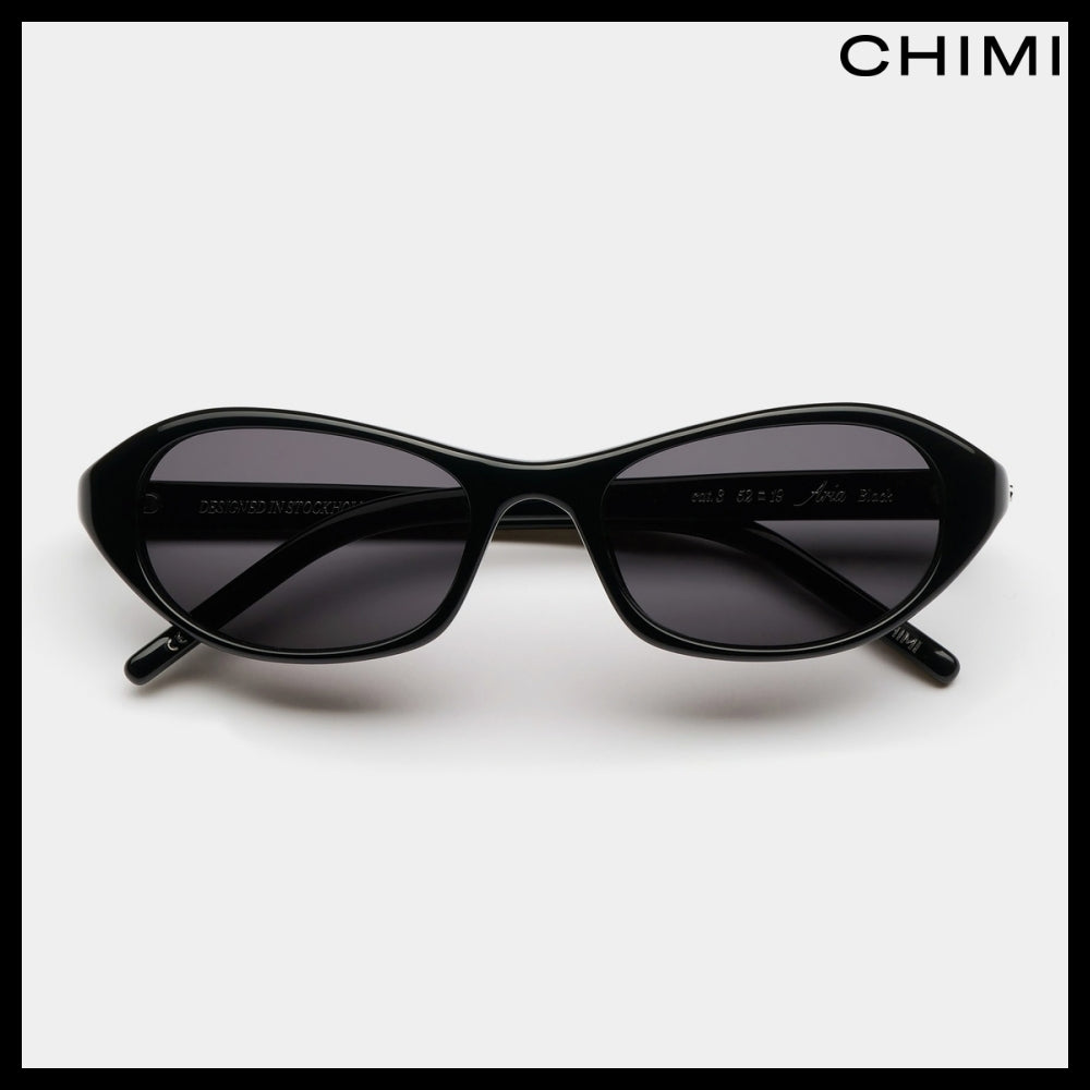 ◆CHIMI◆ Aria ブラック サングラス おしゃれ 人気