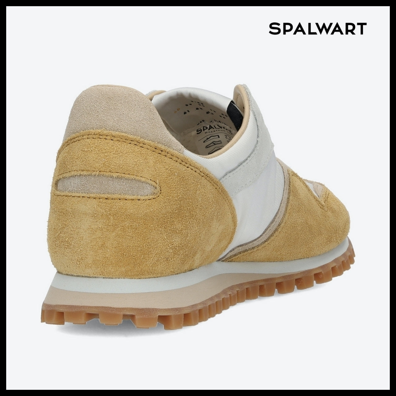 【SPALWART】Marathon Trail Low WBHS Sneakers - Beige