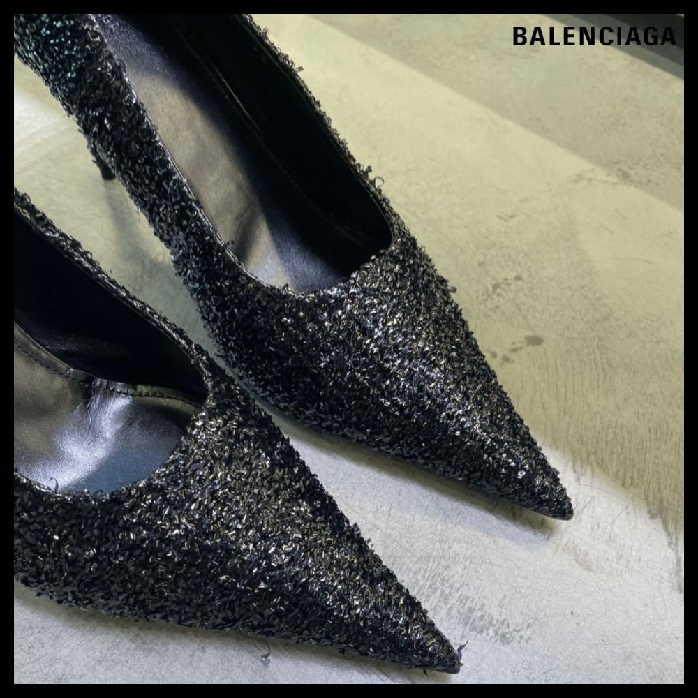 ★BALENCIAGAアウトレット セール ★Square Knife 80mm Pump
