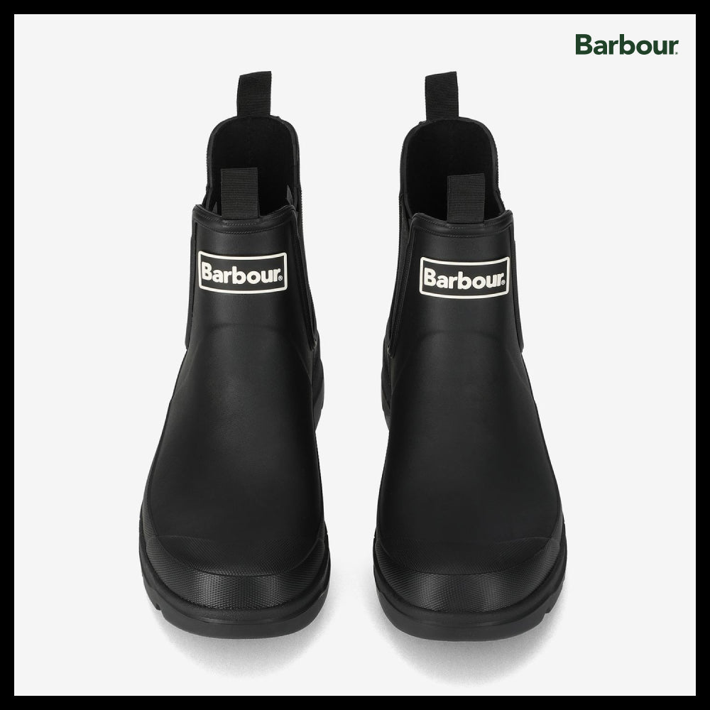 【Barbour】Nimbus Boots - Black