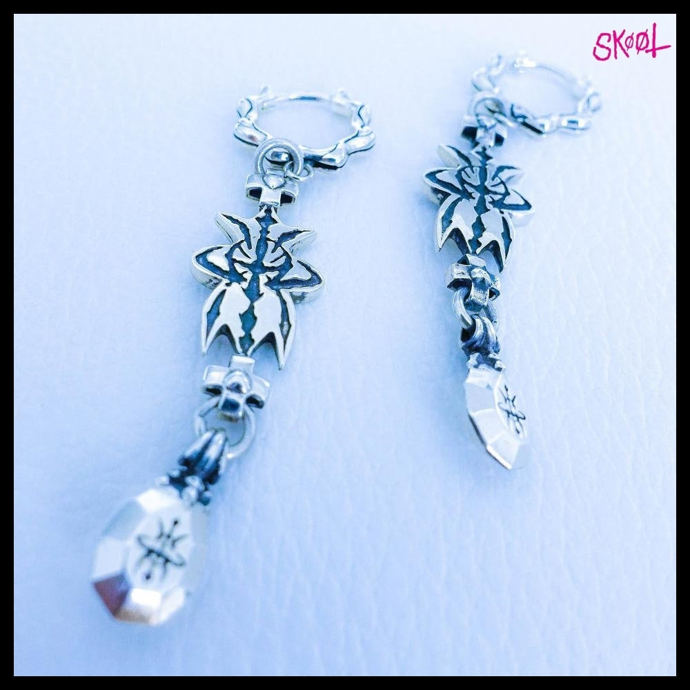 【SKOOT】Shooting Star Earrings