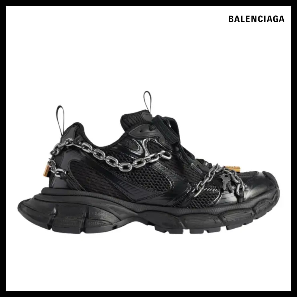 ★BALENCIAGAアウトレット セール ★3XL Chain Sneakers Black