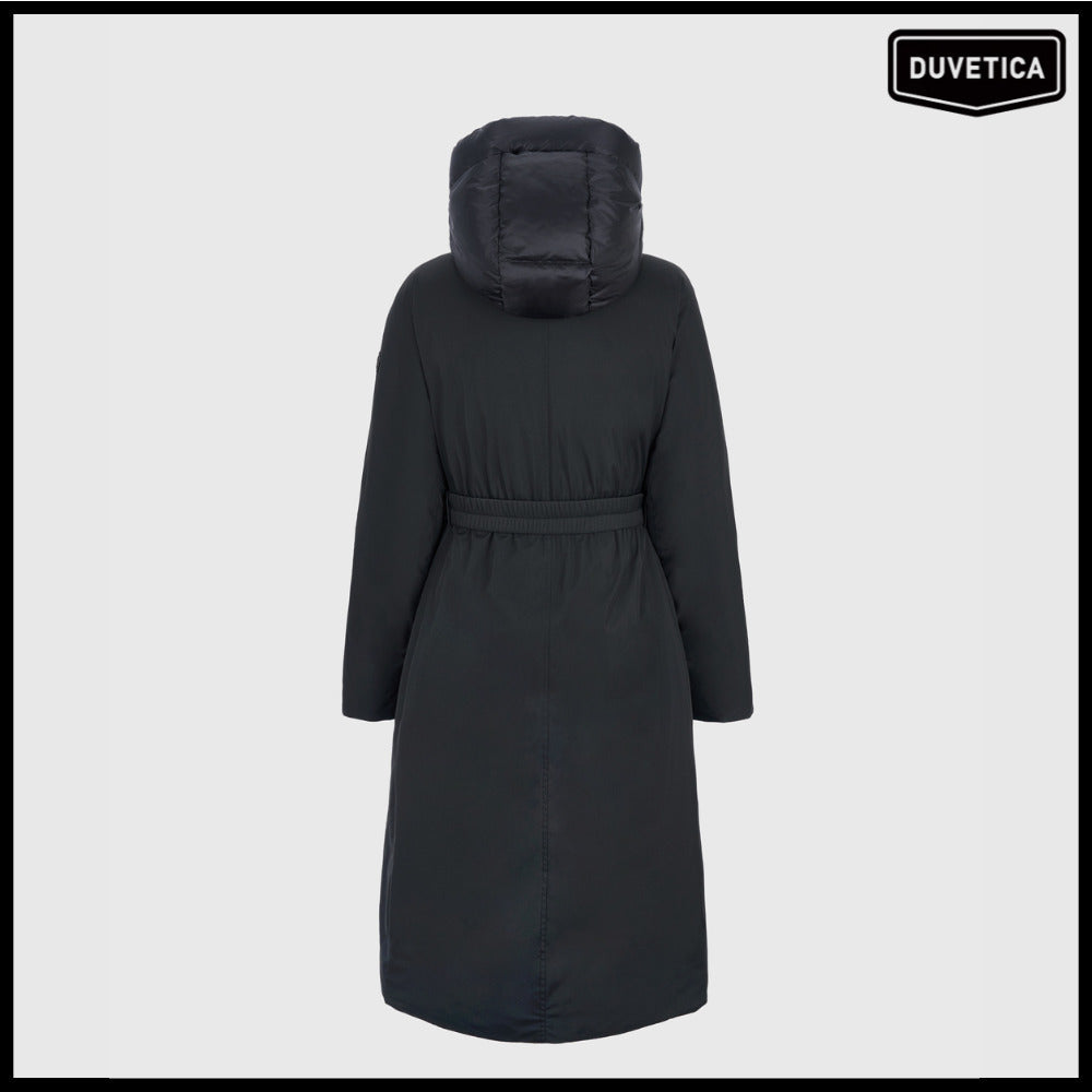 【DUVETICA】Cortina N - Black Womens Down Jacket