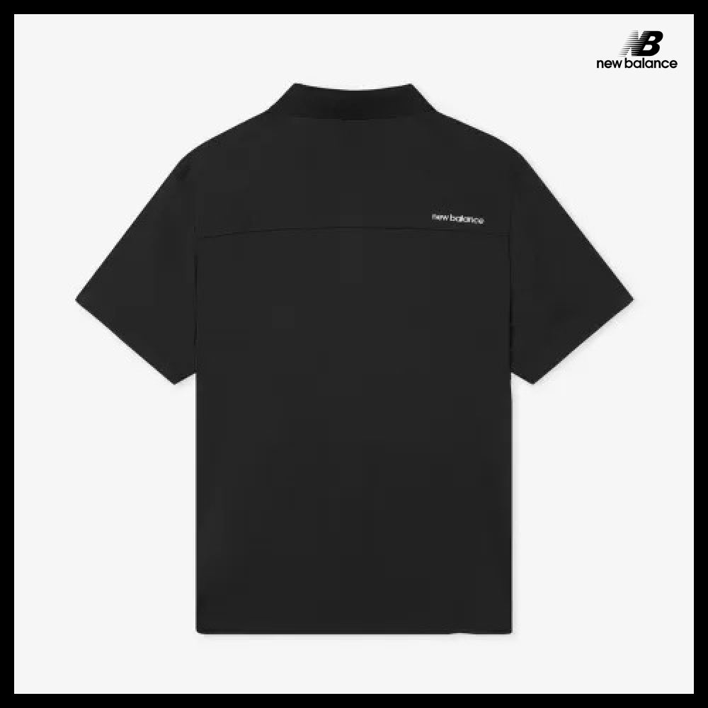 【New Balance】Unisex Poly Pique Polo Shirt - 3 Colors