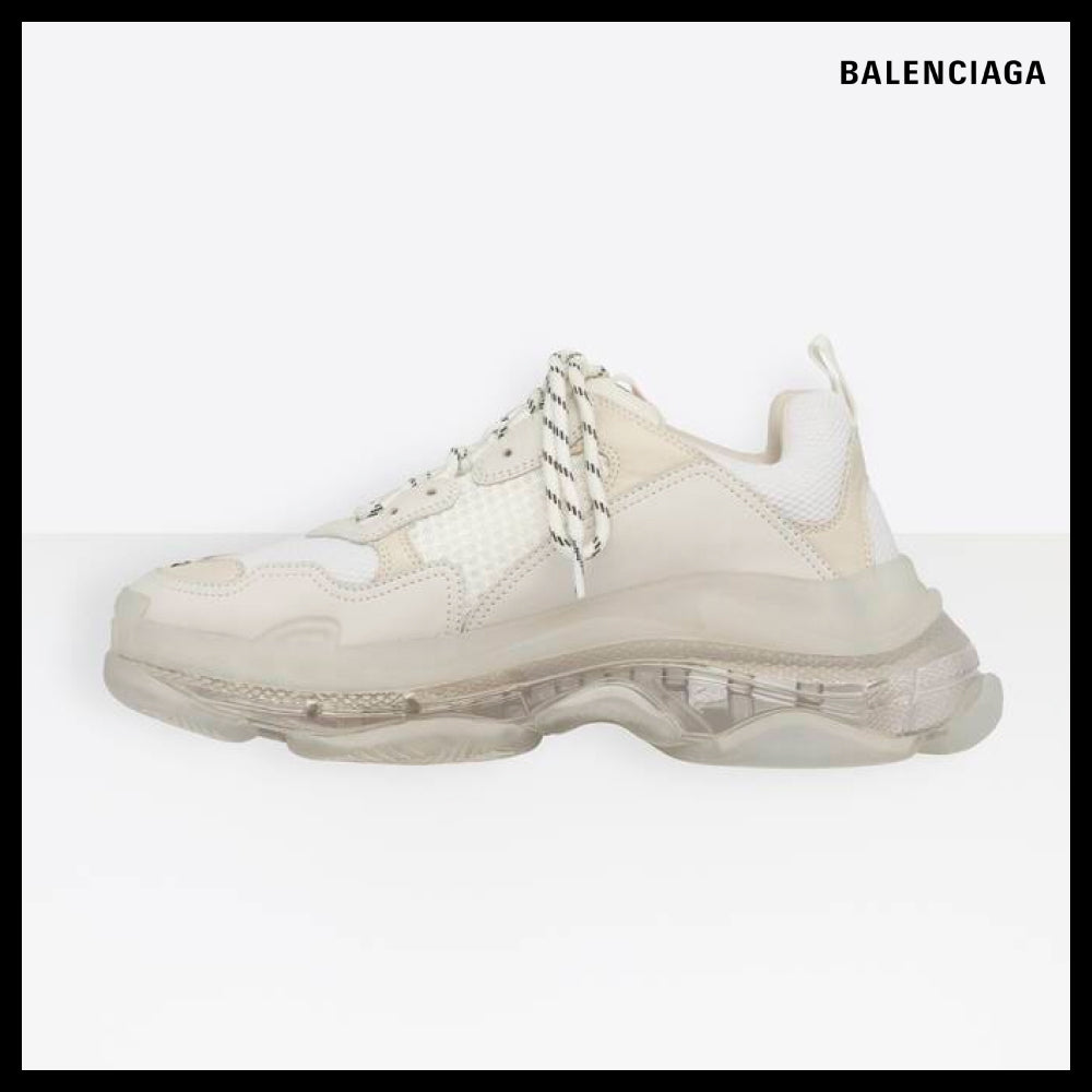 ★BALENCIAGAアウトレットセール ★TRIPLE S Clear Sole Sneaker