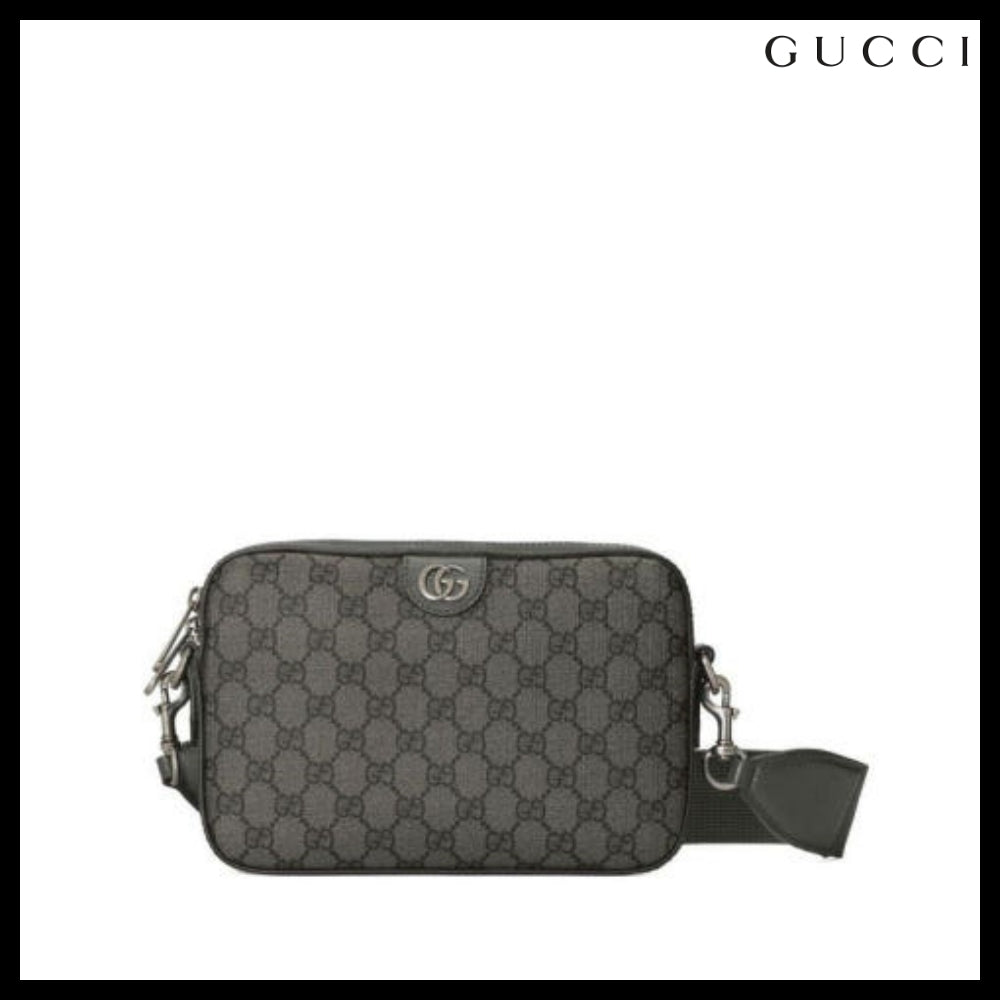 【GUCCI】Ophidia GG Supreme Crossbody Bag