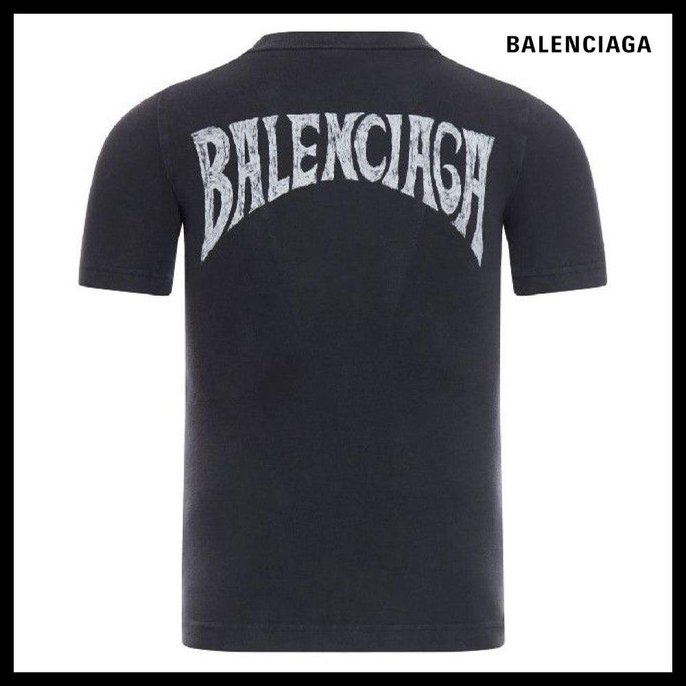 ★Balenciaga アウトレット セール ★ Tropical Fitted T-Shirt