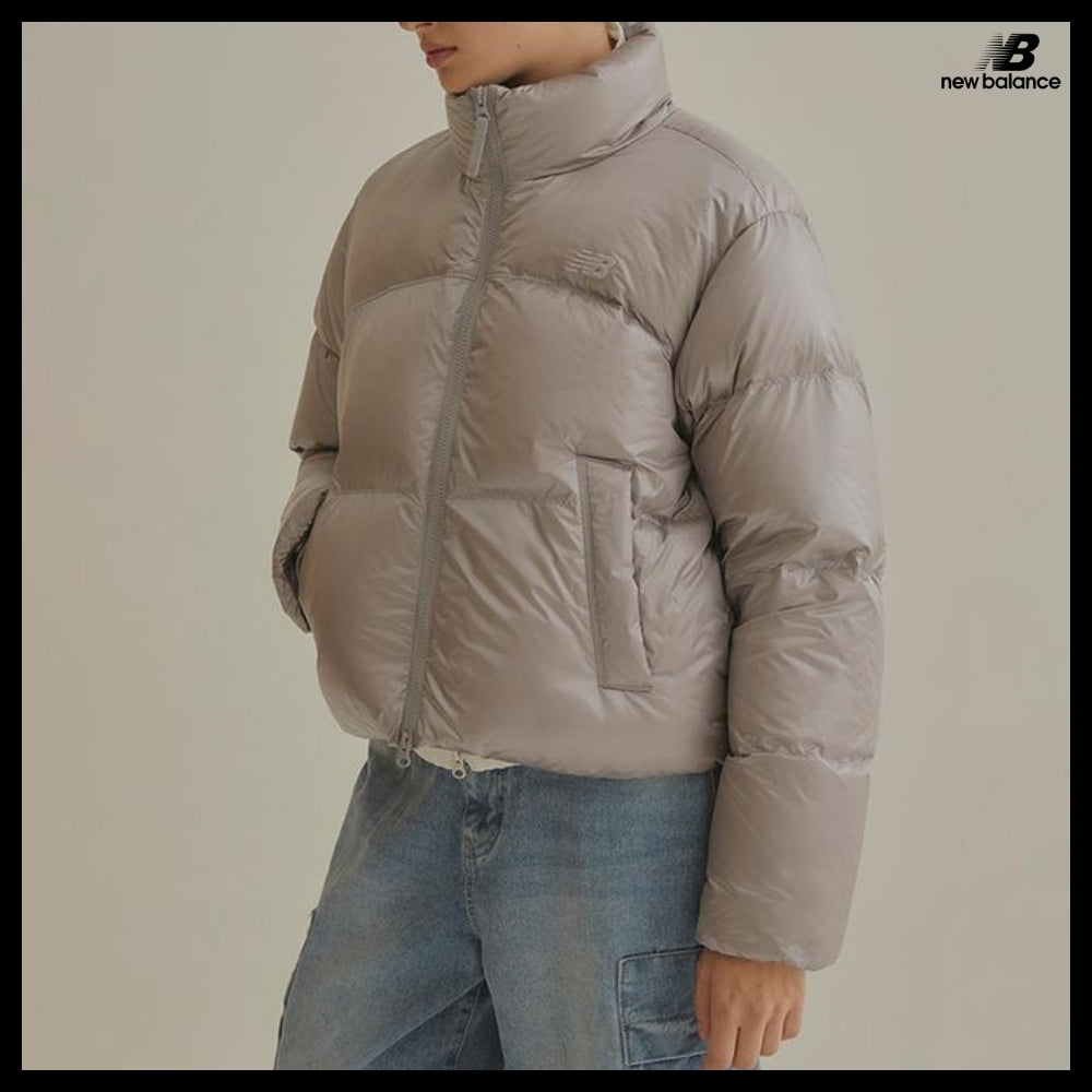 【New Balance】Women Active Short Down Jacket 6 Colors