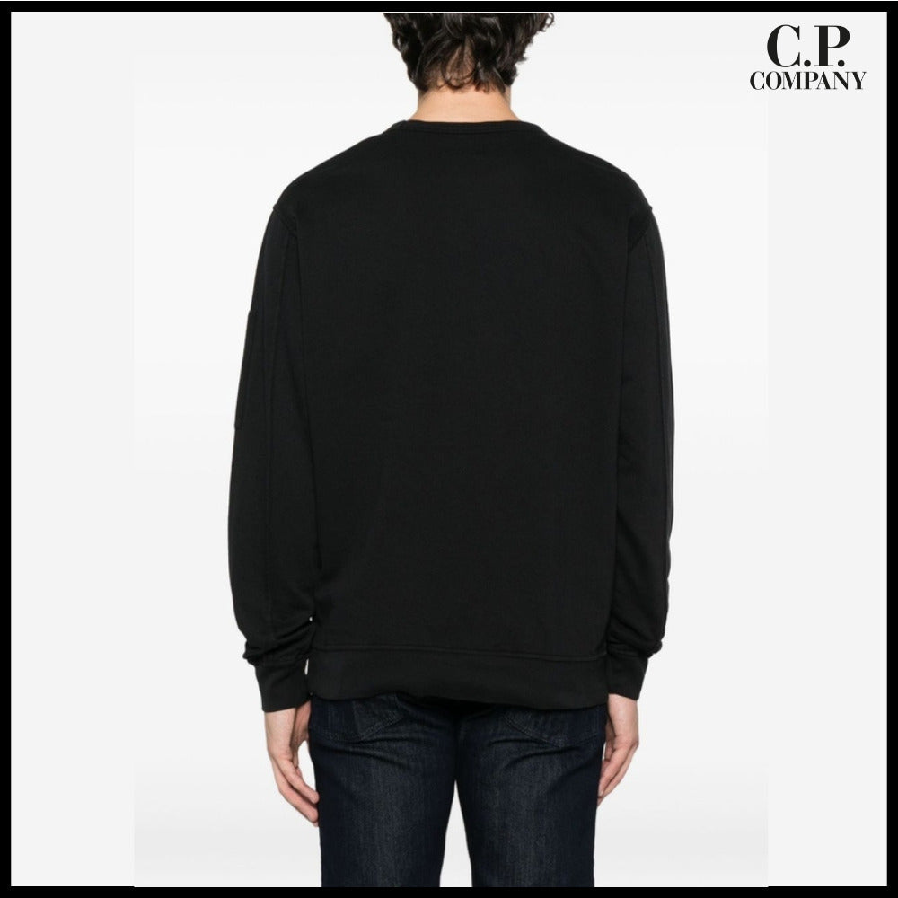 【C.P. COMPANY】 Black Sweatshirt