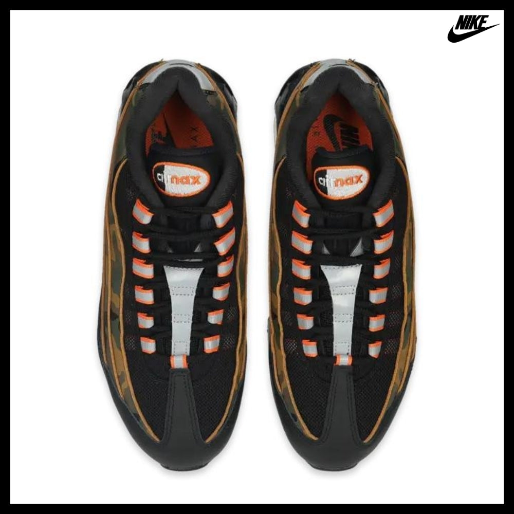 【NIKE】Air Max 95 OG QS Black Safety Orange