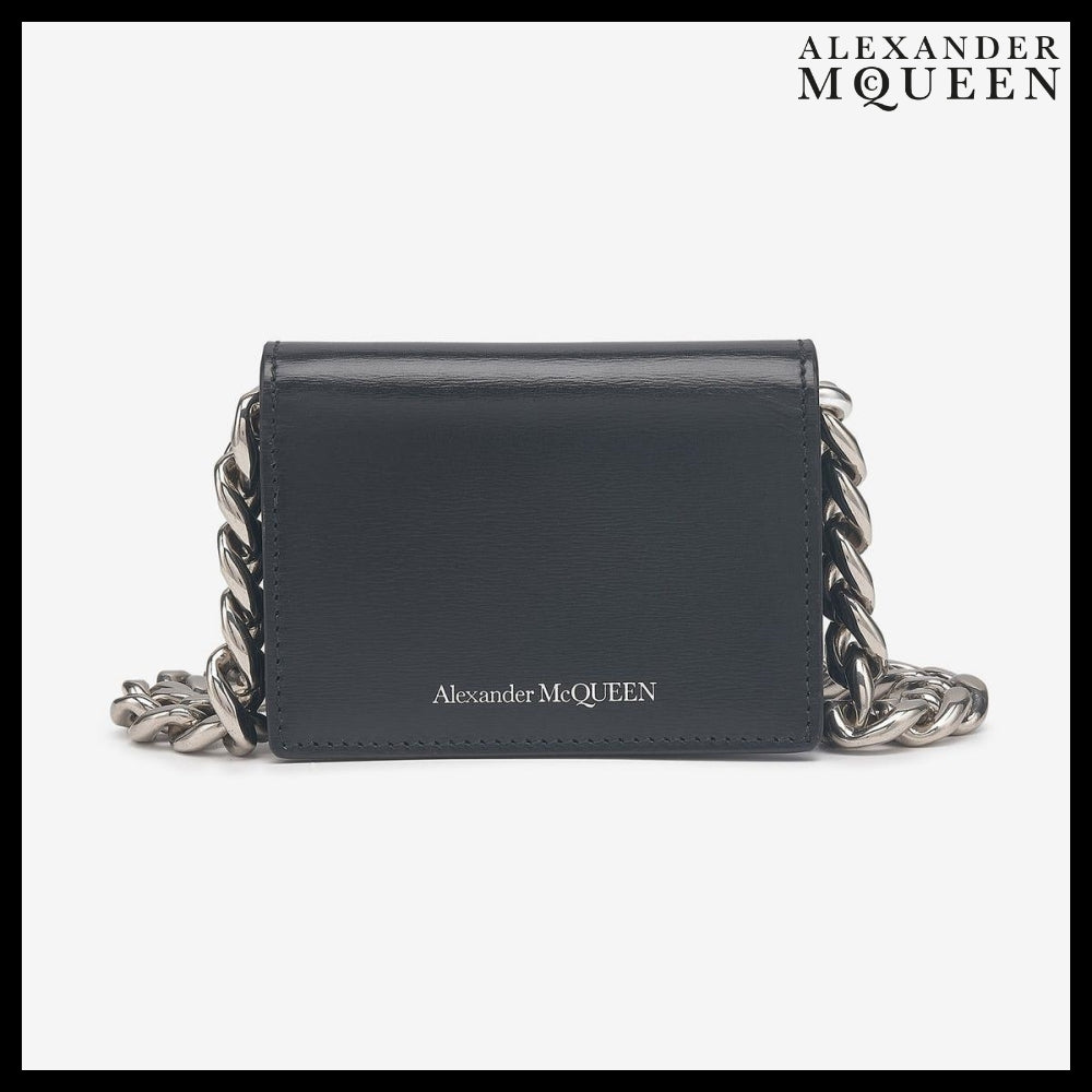【ALEXANDER MCQUEEN】Micro Polling Crossbody Bag