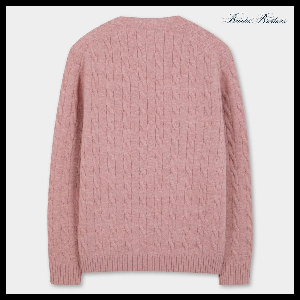 【Brooks Brothers】Shetland Cable Pullover 5Colors