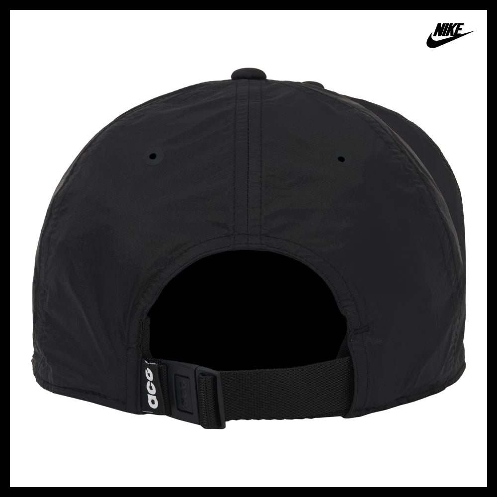 【Nike】ACG Trail Cap Black