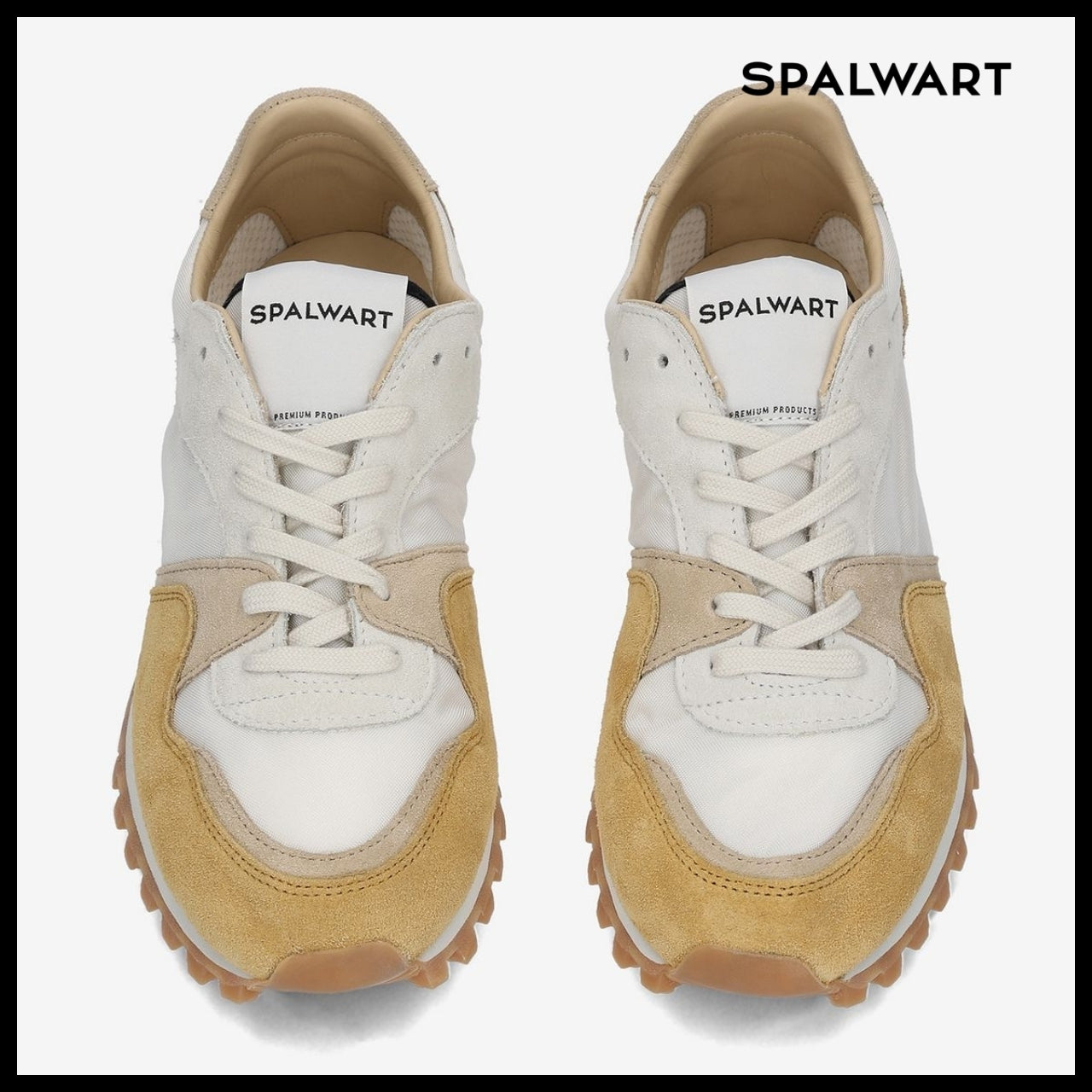 【SPALWART】Marathon Trail Low WBHS Sneakers - Beige