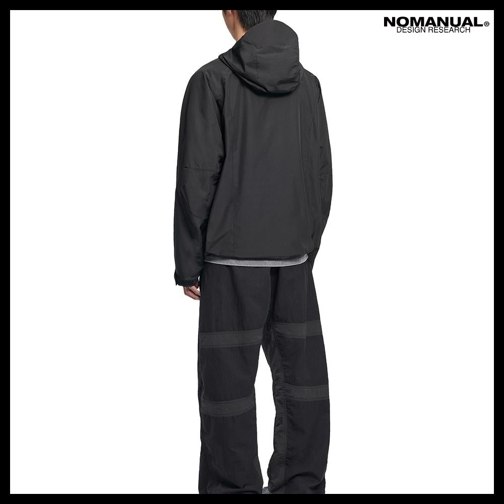 【NOMANUAL】Easton Wind Shell Black