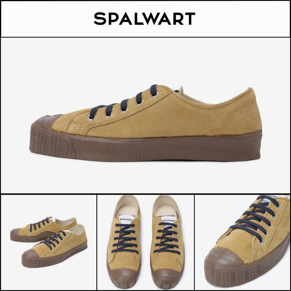 【SPALWART】Special Low Suede Sneakers - Wheat