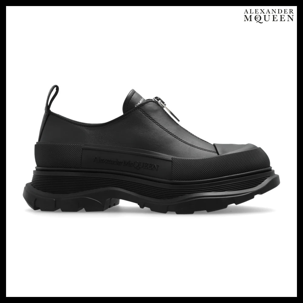 【Alexander Mcqueen】Platform Shoes in Black