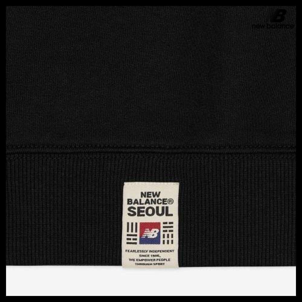 【New Balance】UNI NB Seoul Exclusive Sweatshirt Black