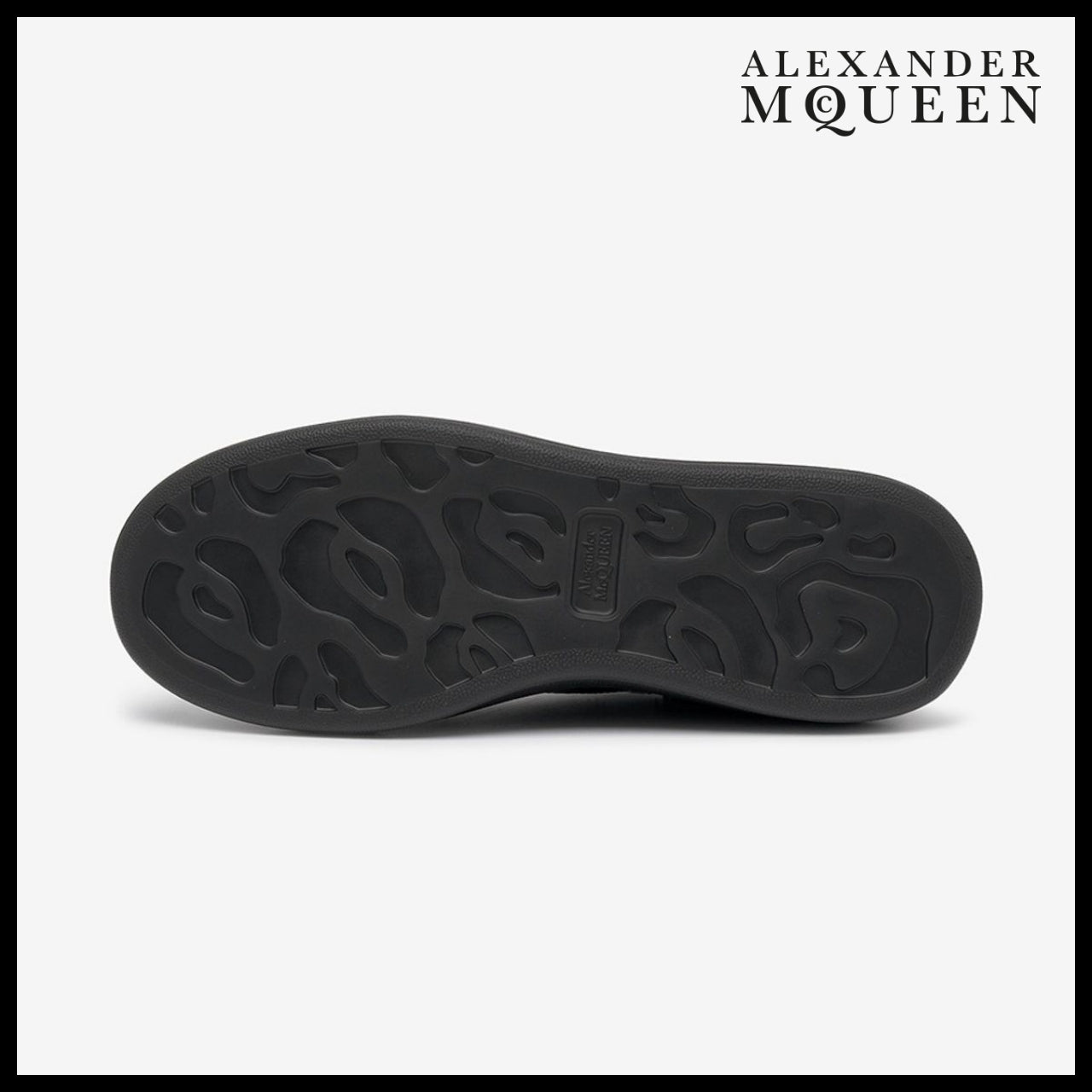 【Alexander Mcqueen】Men’s Hybrid Lace-Up Ribbon Tab