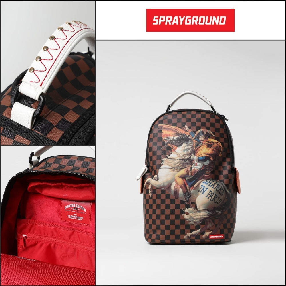 【Sprayground】Backpack Multicolor
