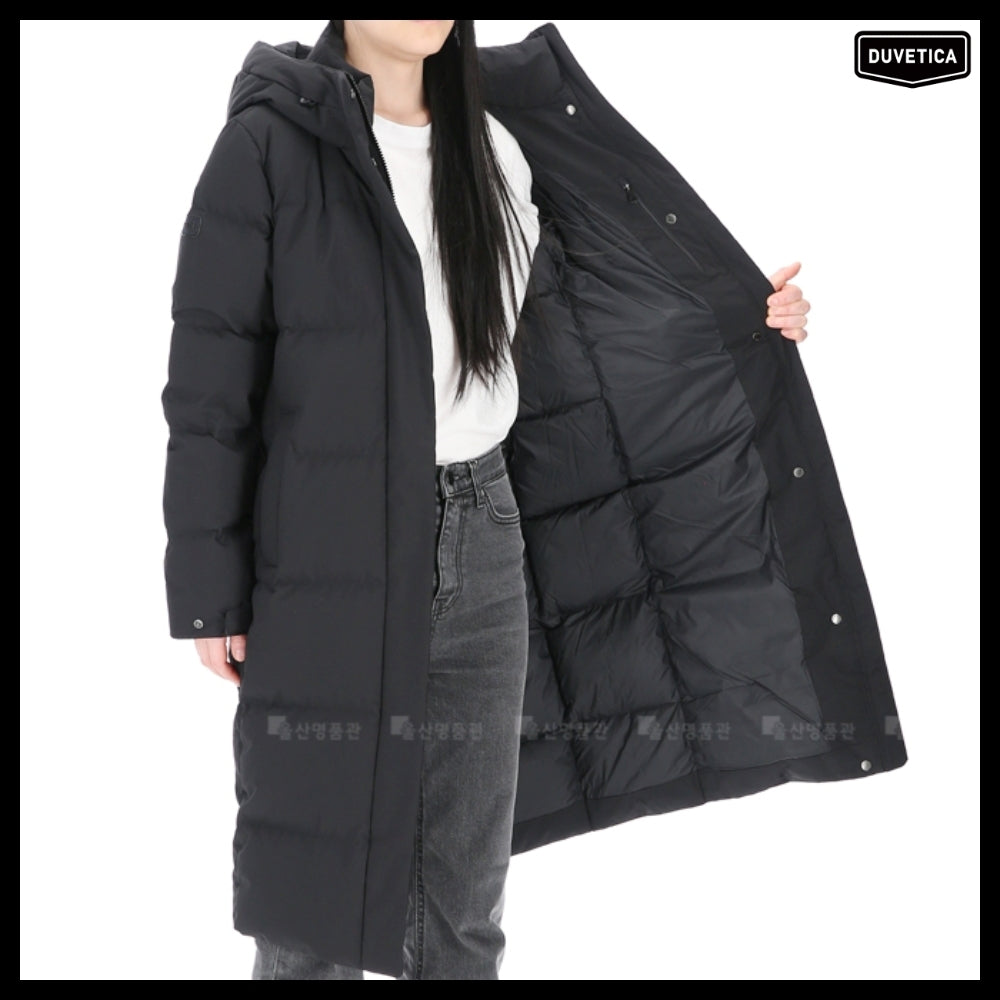 ◆Duvetica◆ Logo Goose Down Leski Women’s Long Padding