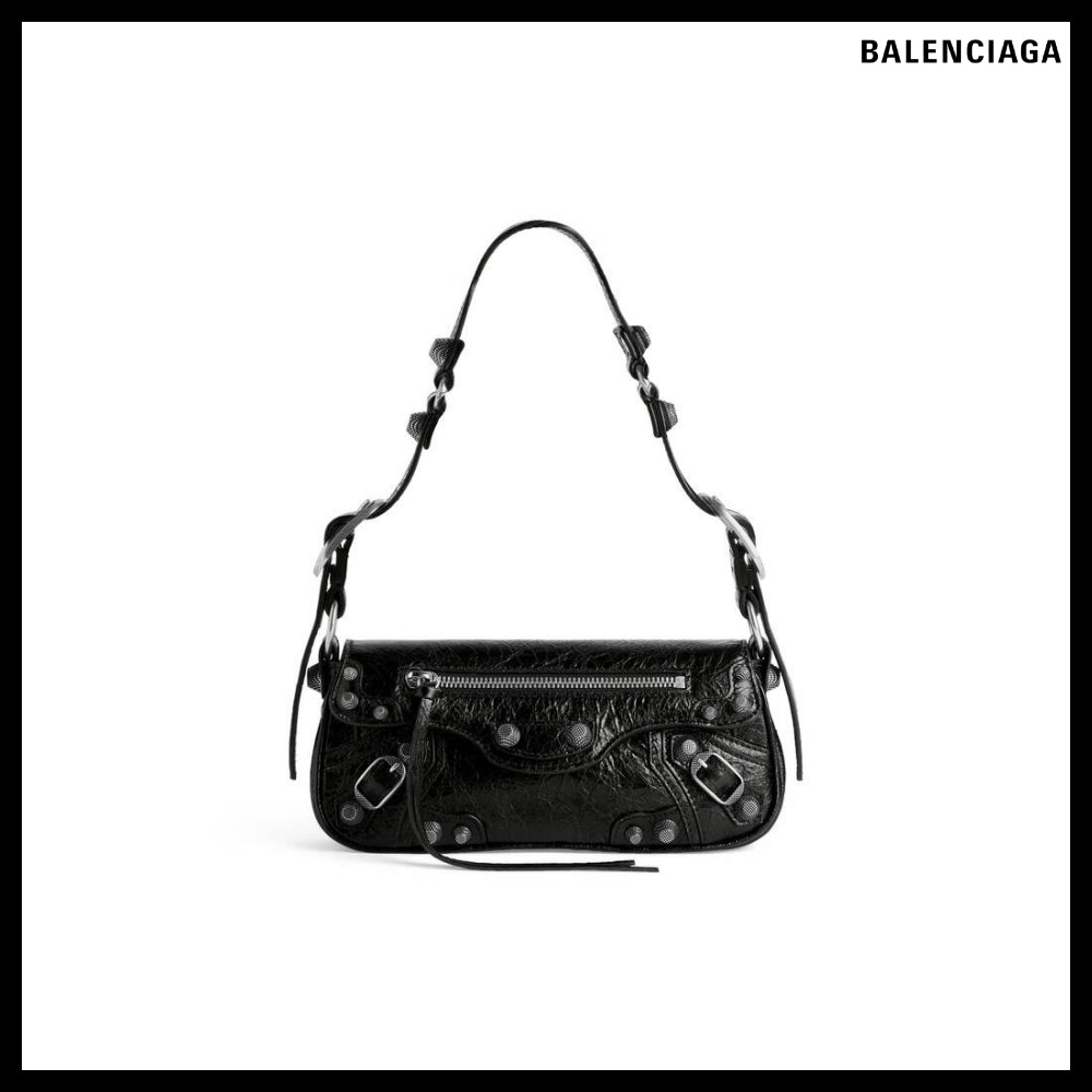 【BALENCIAGA】Le Cagole XS Sling Bag Black