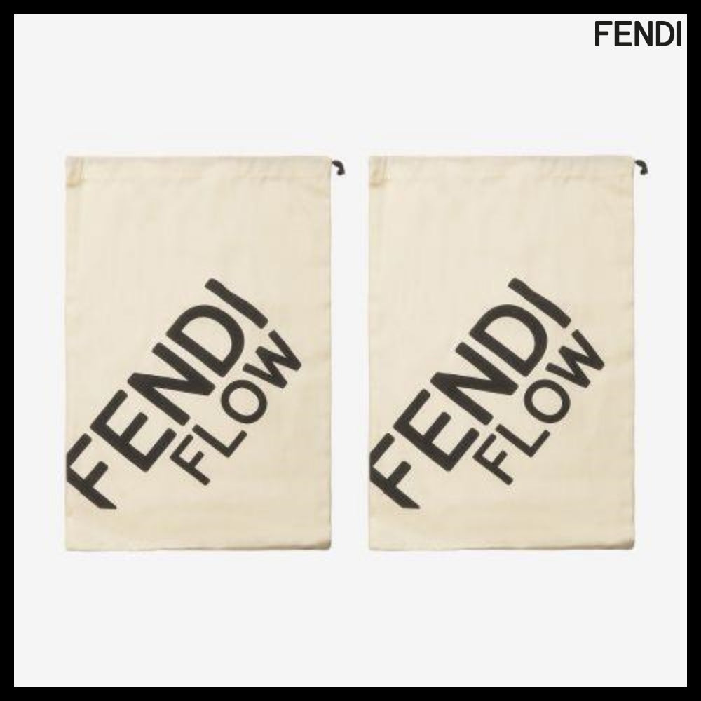 【FENDI】Fendi Flow Sneakers White