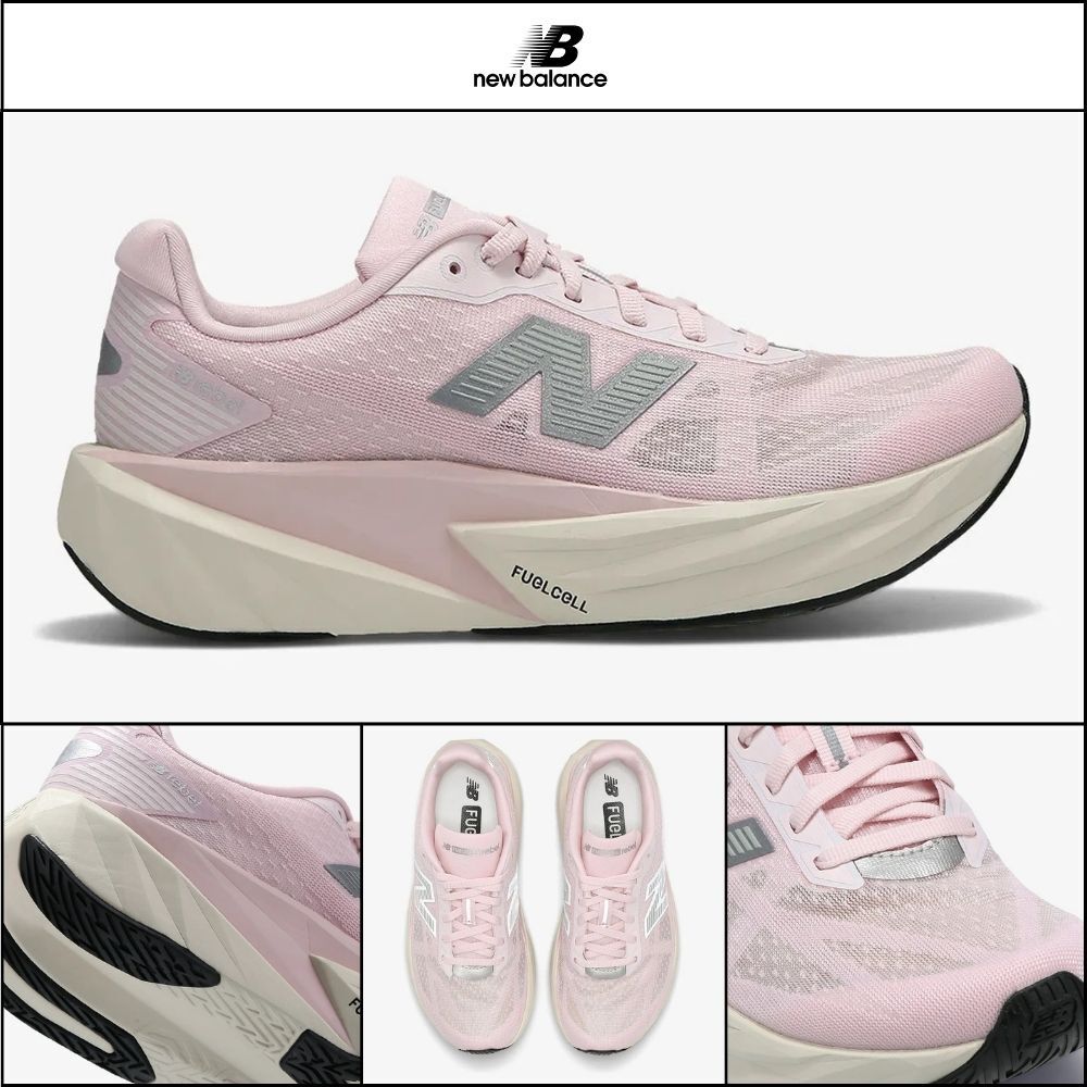【New Balance】Level V5 Women's D - Light Pink