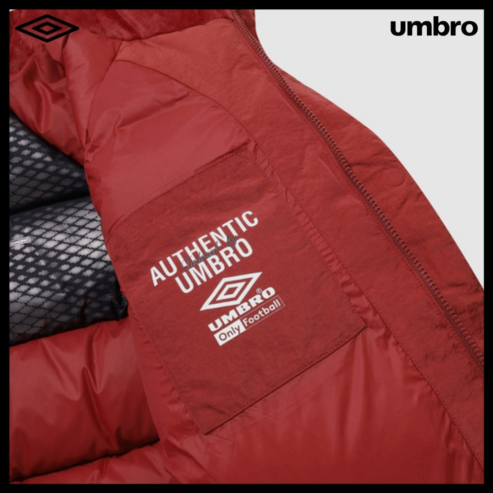 【UMBRO】HBL CELEB STAND NECK HEAVY DUCK DOWN JACKET 3COLORS