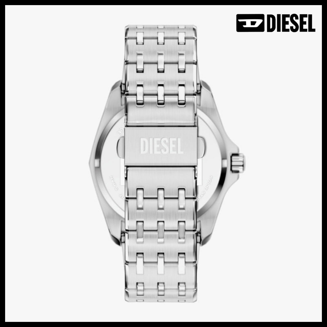 【DIESEL】Stinger Metal Watch