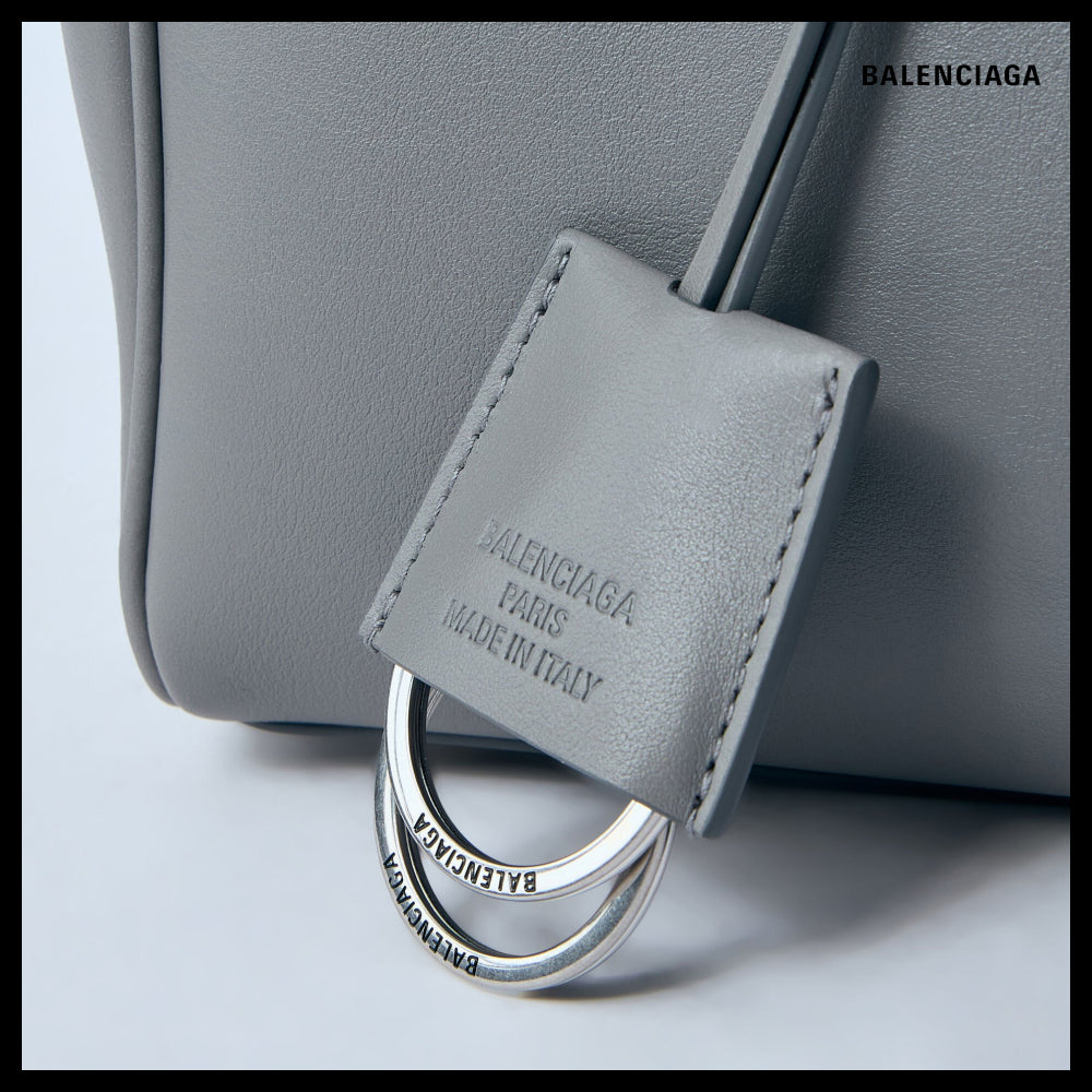 【BALENCIAGA】Small Hampton Carry All Handbag