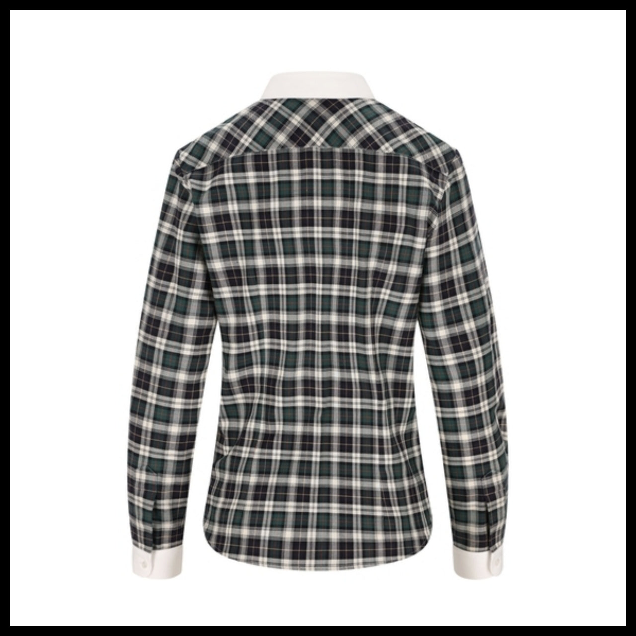 【CELINE】Green Shirt & Blouse