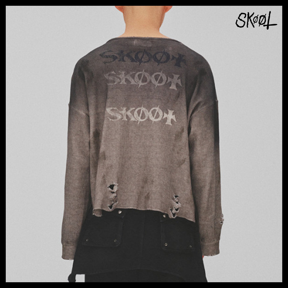 【SKOOT】ディケイ ロングスリーブ