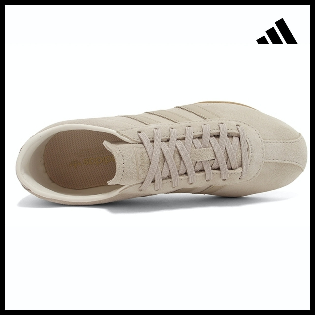 ★ADIDAS★ Tokyo Espresso Sneakers Stone Khaki KI3041