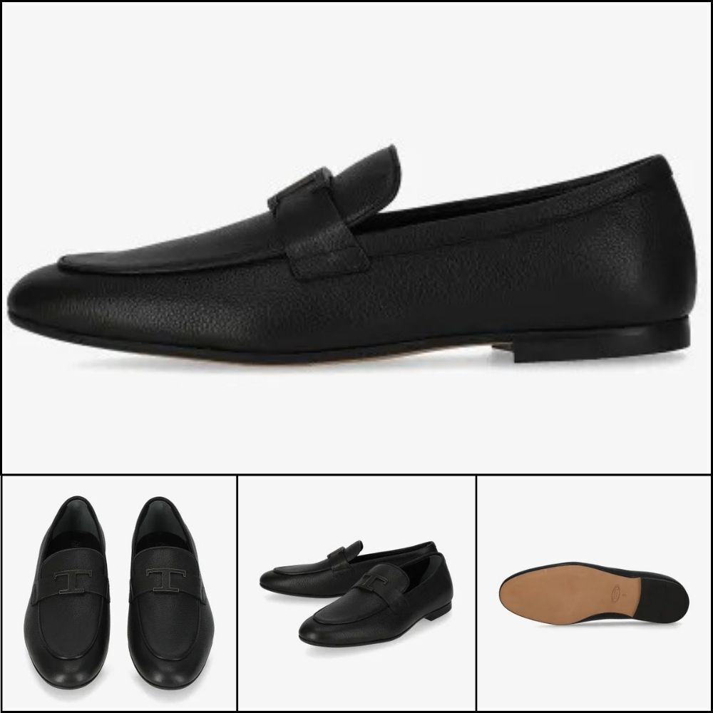 【TOD'S】T Timeless Loafer Black