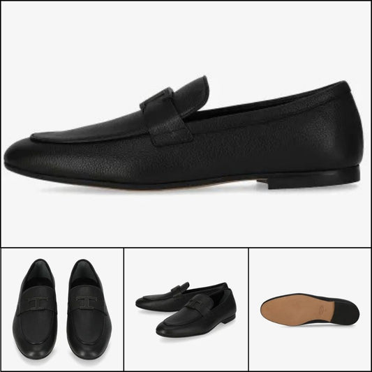 【TOD'S】T Timeless Loafer Black