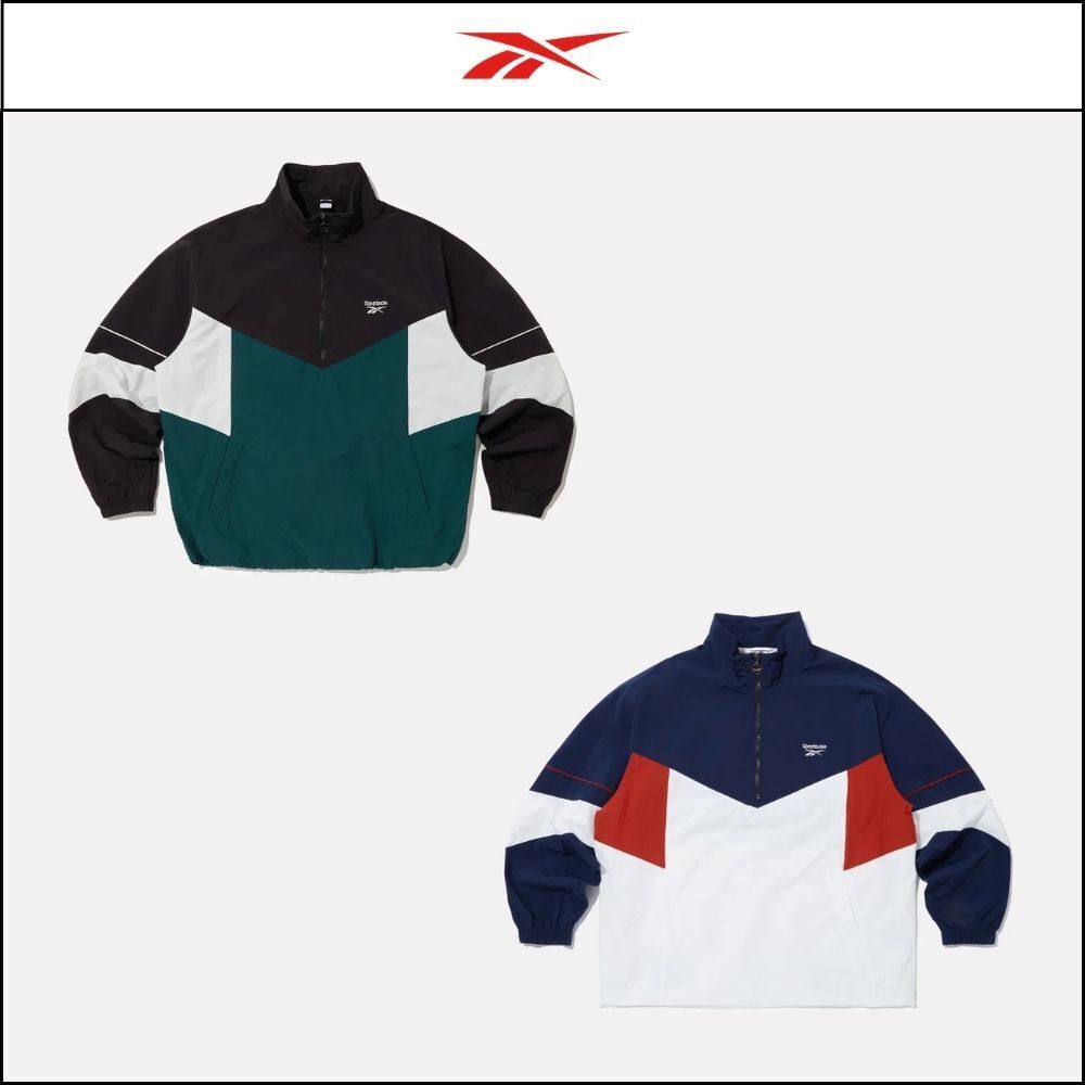 【Reebok】Heritage Anorak Jacket V26 - 2 Colors