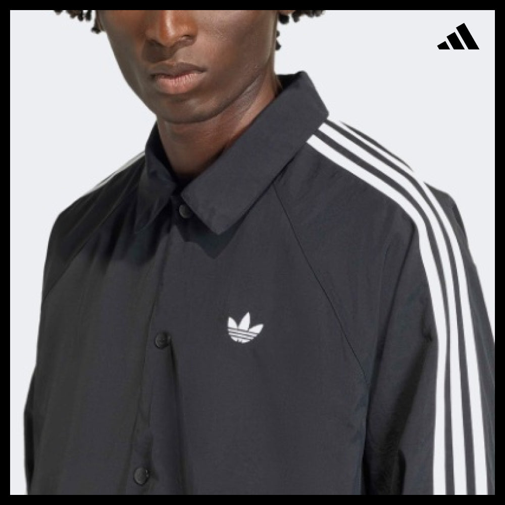 ★ADIDAS★ 3-Stripes Coach Jacket KE3598